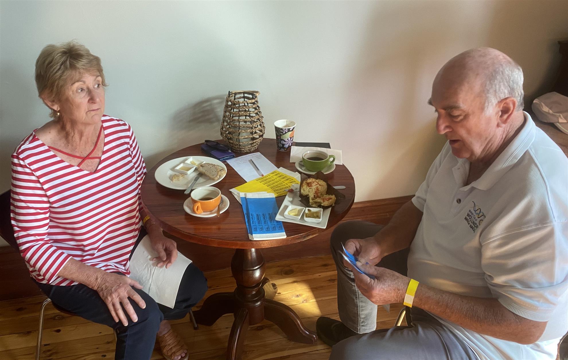 Gears and Beers Wrap. Rotary Club of Wollundry